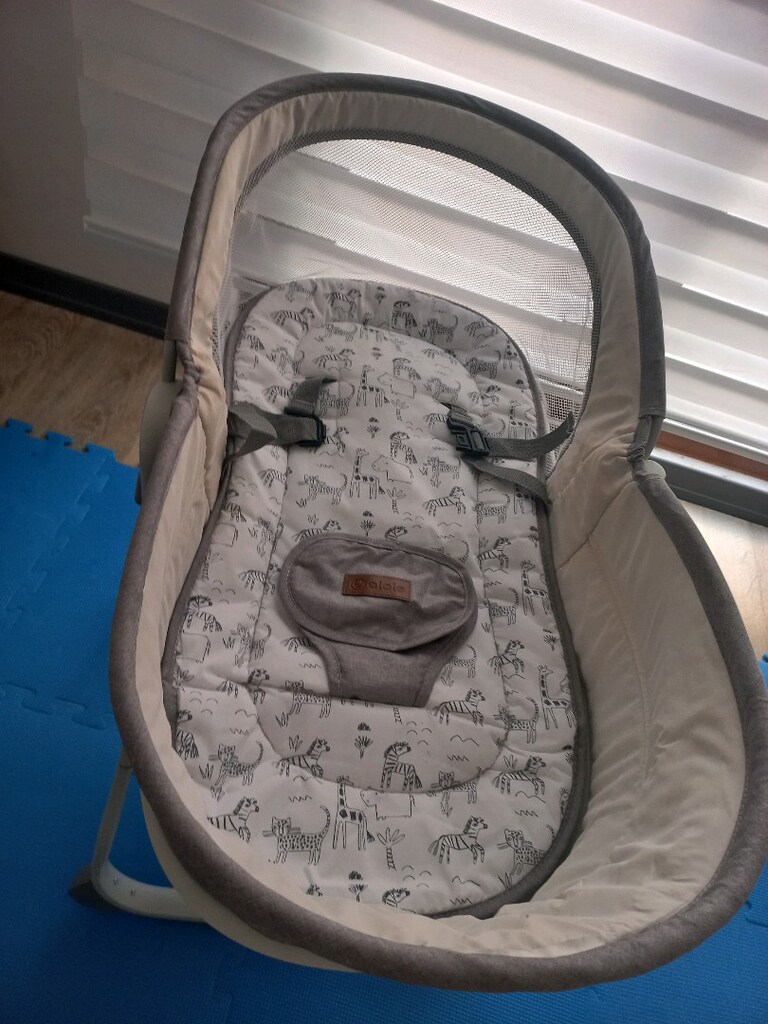 SALLANABİLİR BEBEK BEŞIĞI - 3