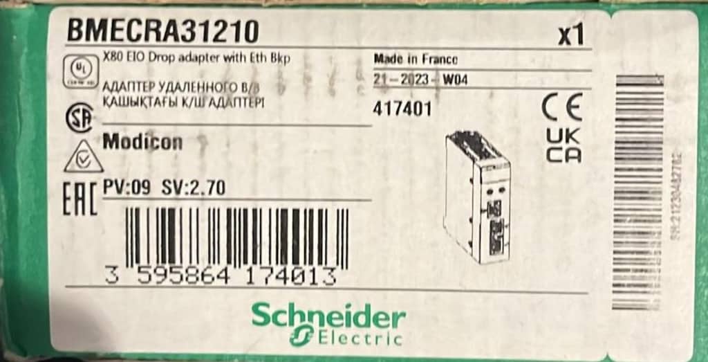 SCHNEİDER ELECTRİC BMEH584040 CPU-IO VE BİLEŞENLERİ UYGUN FİYAT - 6