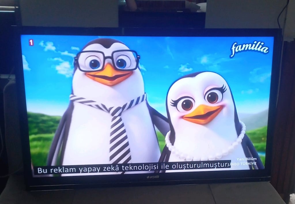 ARÇELİK 117 EKRAN UYDULU TV - 4