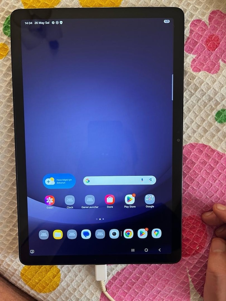 Temiz Samsung Galaxy Tab A9 Plus(11 inç - 64 GB) - Kusursuz Performans - 3