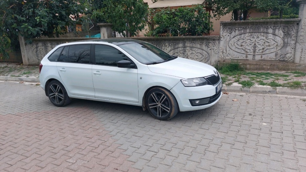 2014 Skoda Rapid 1.6 TDI Elegance DSG Cam Tavan - 4