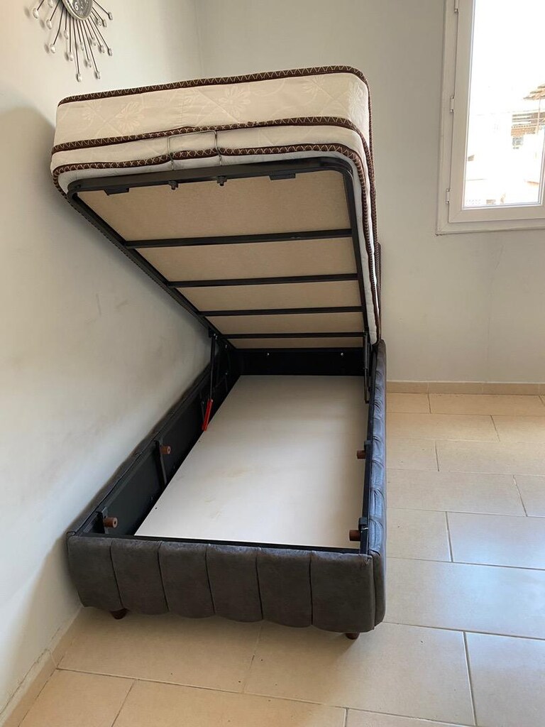 90x190 baza başlık full ortopedik yatak - 2