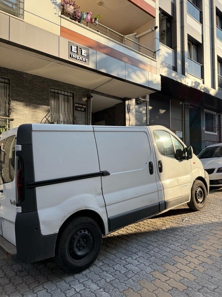 Renault trafıc grand confort 2+1 283.000km - 4