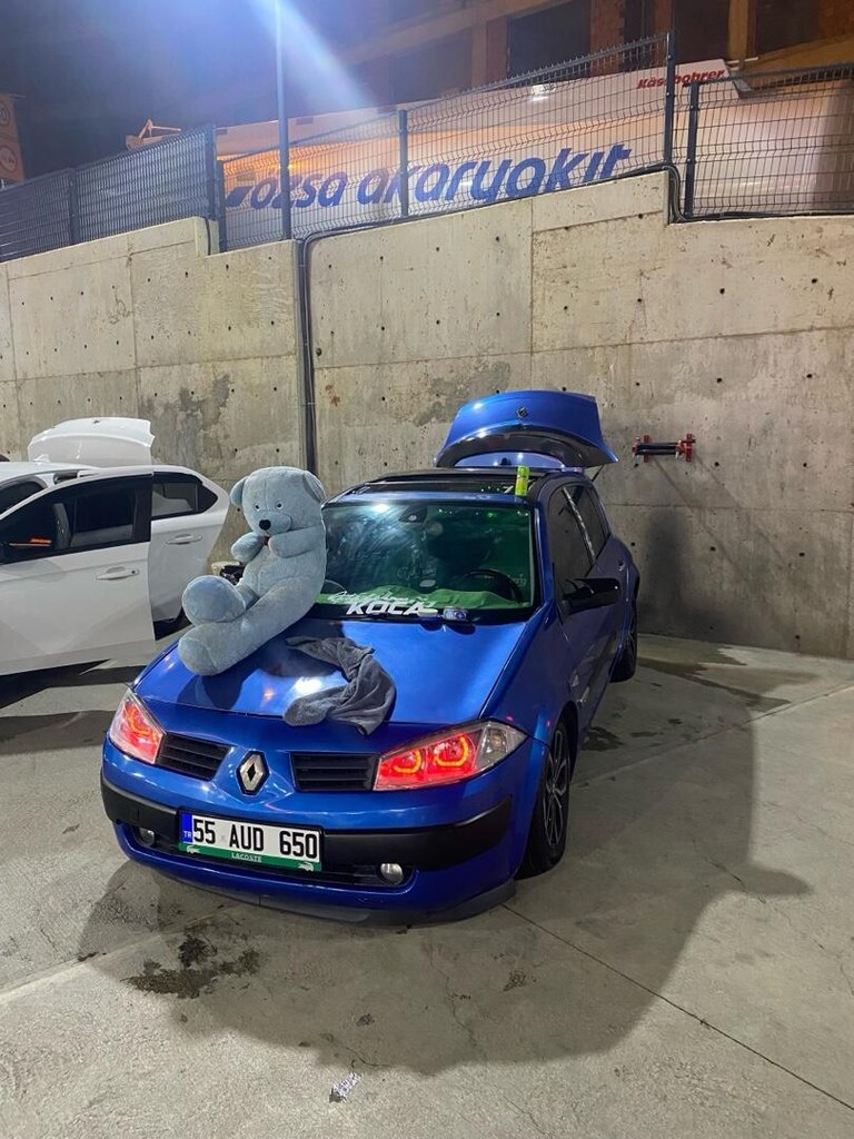 0 muyane extralı megane 2 - 2