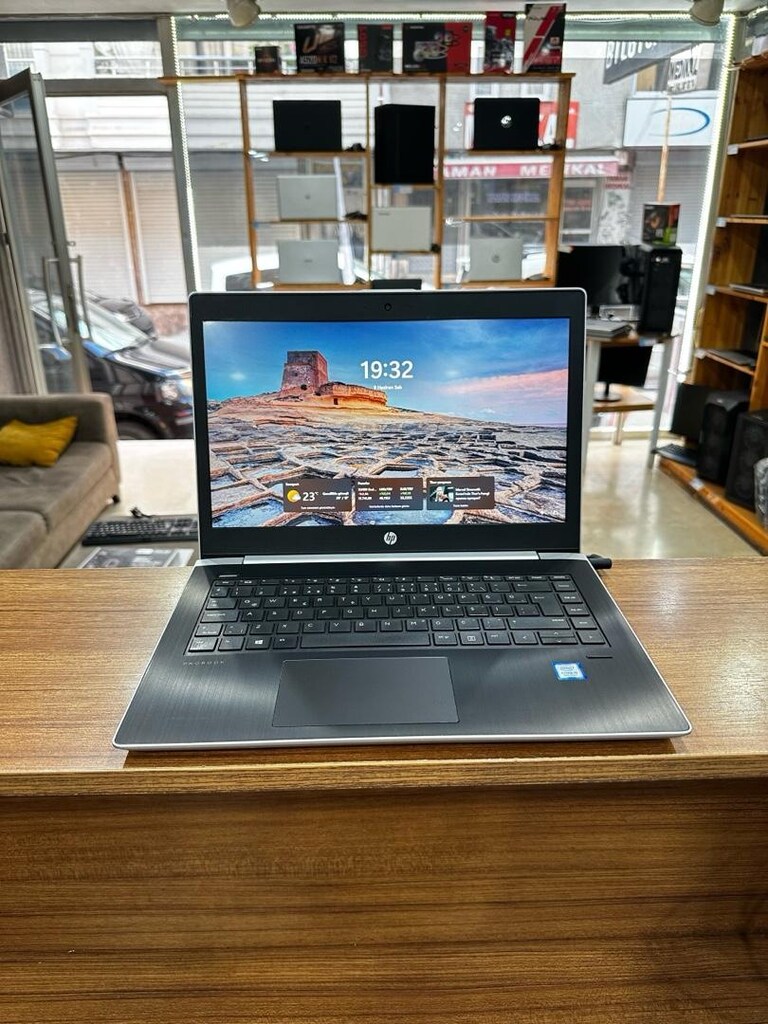 Hp İ5 işlemcili temiz ofis ve iş Laptopu - 6
