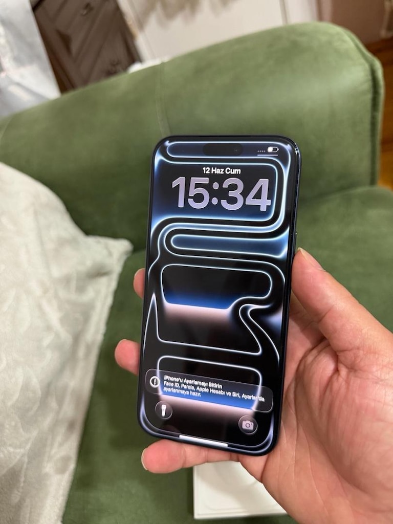 iphone 17pro max (18 ay garantili) - 10