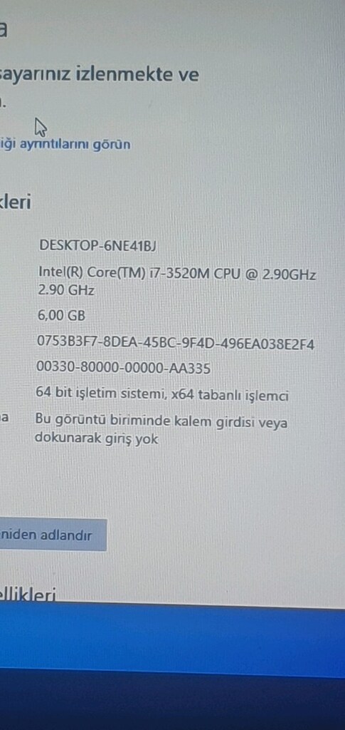 LENOVO I7/8GB/500GB/WINDOWS 10 - 6
