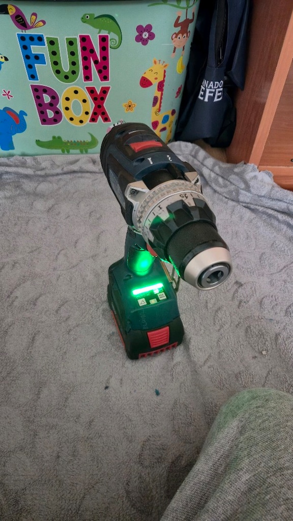 BOSCH GSR18-150C - 7