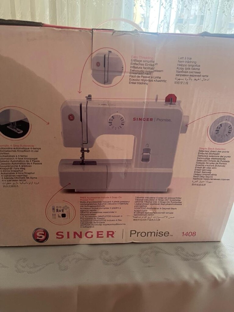 Singer dikiş makinası - 2
