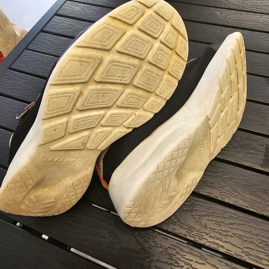Skechers Lastika Kız Çocuk Spor Ayakkabı – 32 Numara | Gökkuşağı Detay - 4