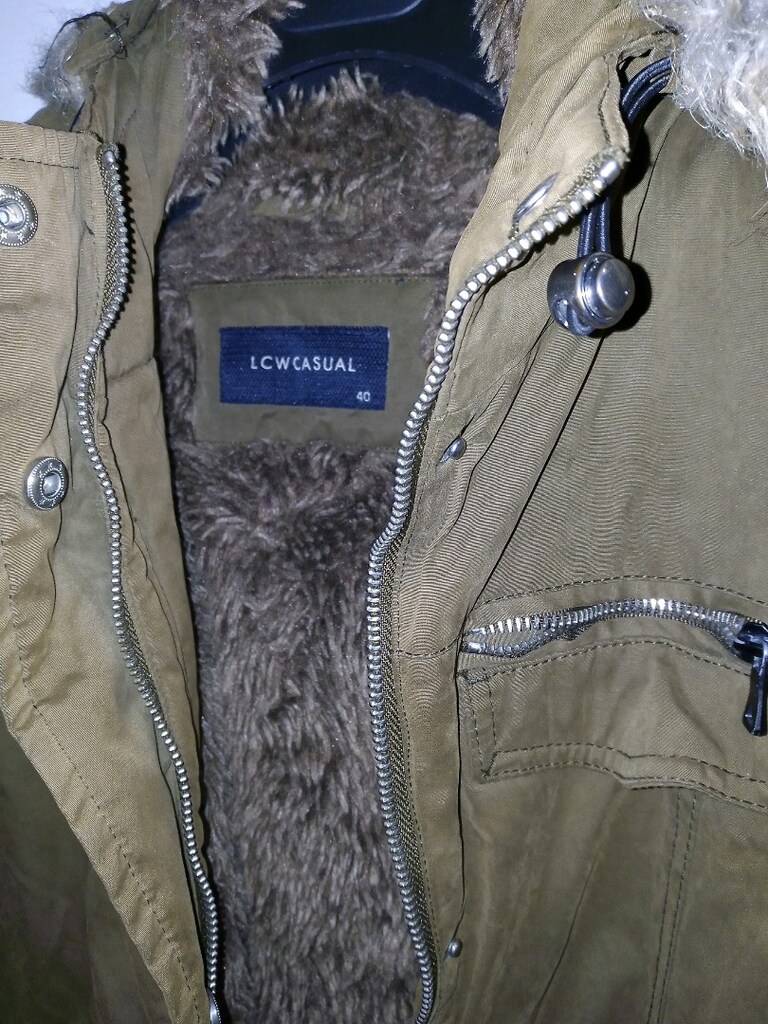 lcv casual 40 beden kaban az temiz kullanıldı sorunsuz - 2