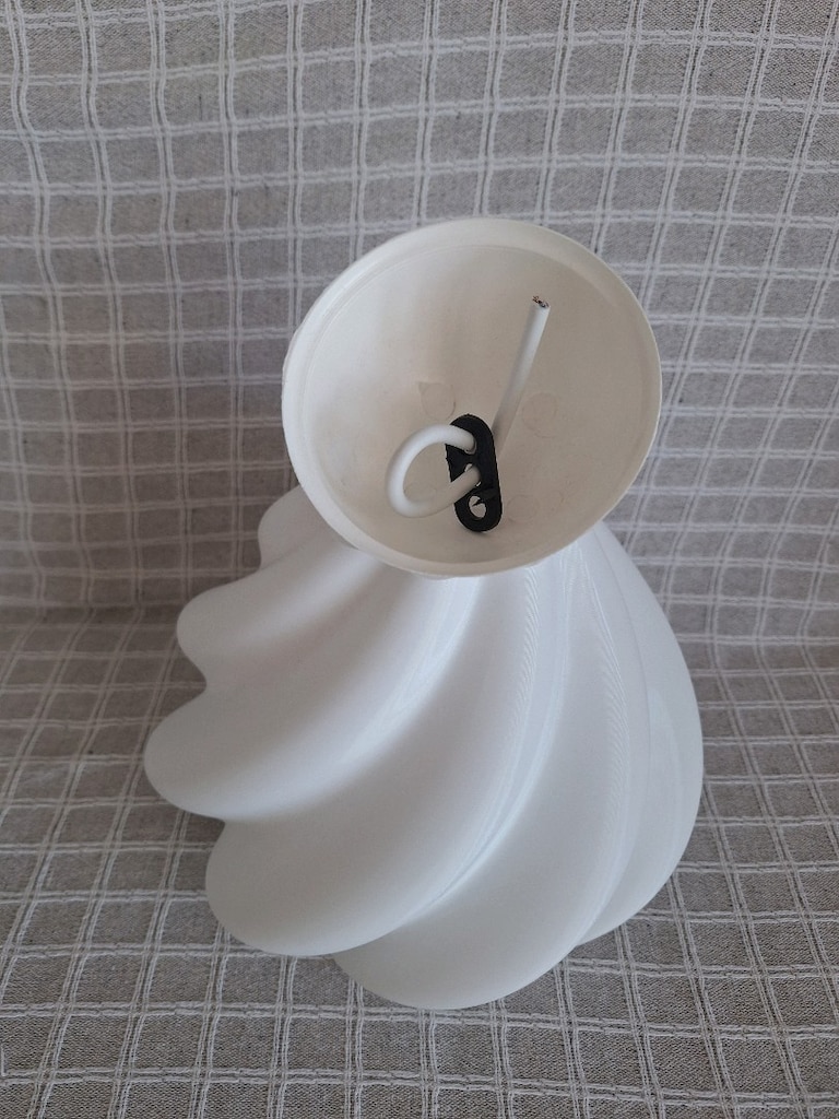 sıfır hic kullanılmamış plastik avize - 4