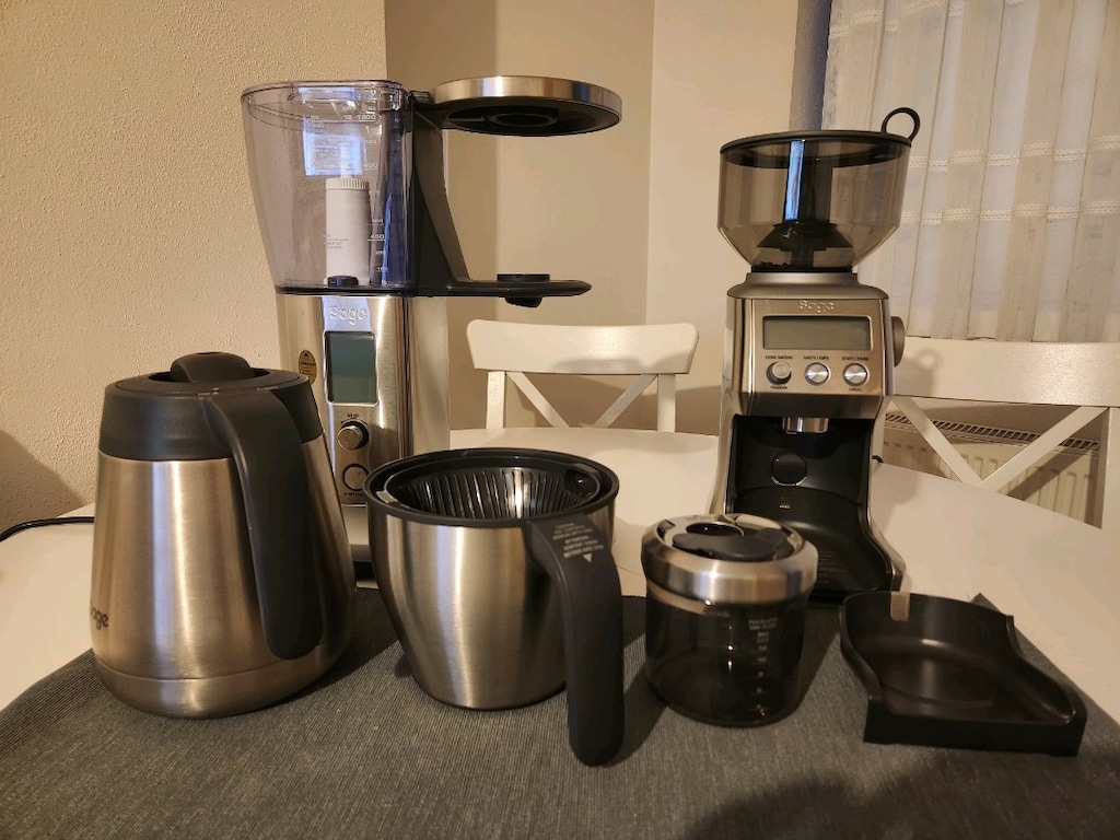 Sage SDC450 Filtre Kahve Makinesi + BCG820 Öğütücü | Kutulu Faturalı - 4