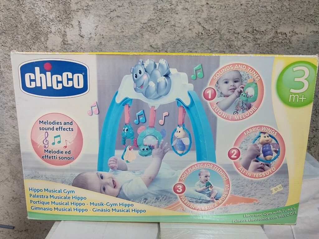 Chicco Hippo Müzikli Bebek Aktivite Merkezi / Oyun Halısı - 2