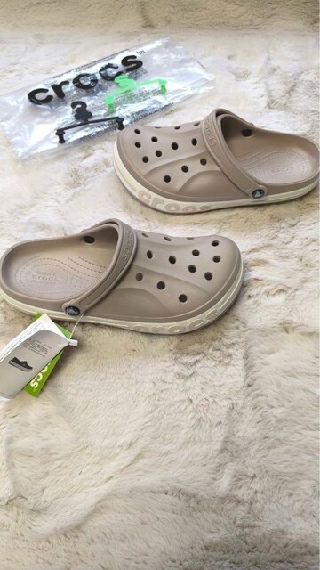 ‼‼CROCS BAYABAND – KREM TERLİK