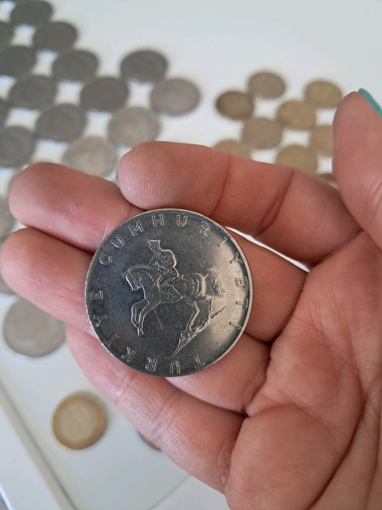 Eski para - 5