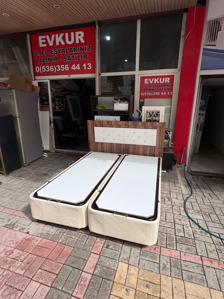 160/200 FT KİŞİLİK YATAK BAZA BAŞLIK - 7