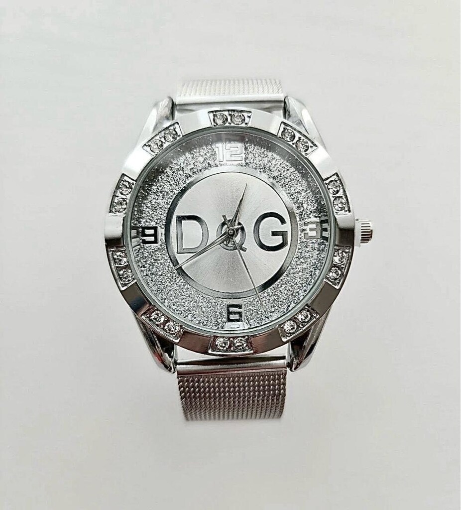 ‼SIFIR/İTHAL/Orijinal DOLCE&GABBANA,İsviçre Mekanizma,Swarovski Taş - 8
