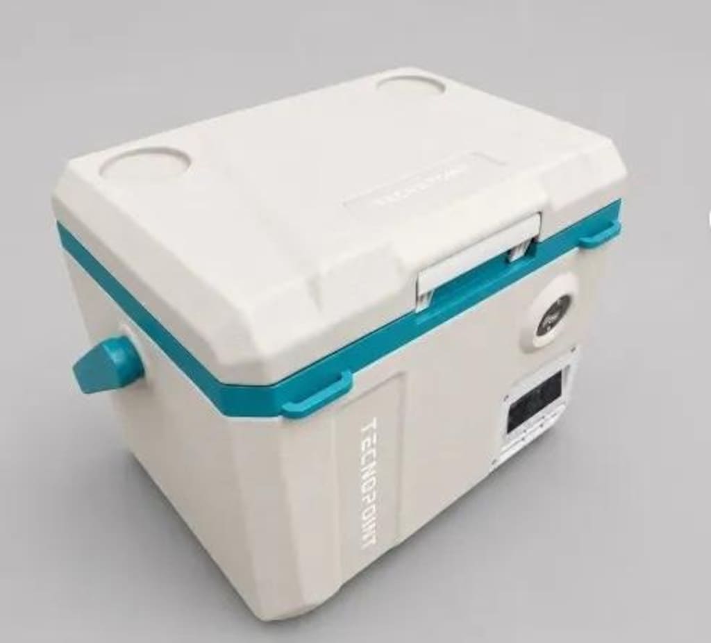 BUZDOLABI OTO 12-24 VOLT 20 LITRE ÇANTA TiP TEK KAPAKLI - 3