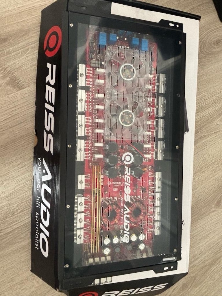 REISS AUDIO amfi - 11