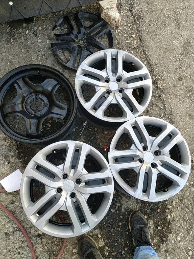 16 jant Clio sembol Dacia uyumlu demir jant - 5