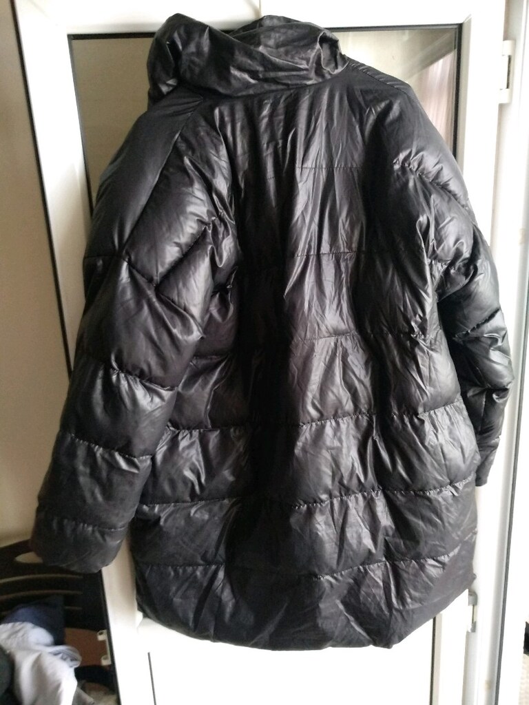 NİSAN ŞİŞME MONT SİYAH 40/L BEDEN - 3
