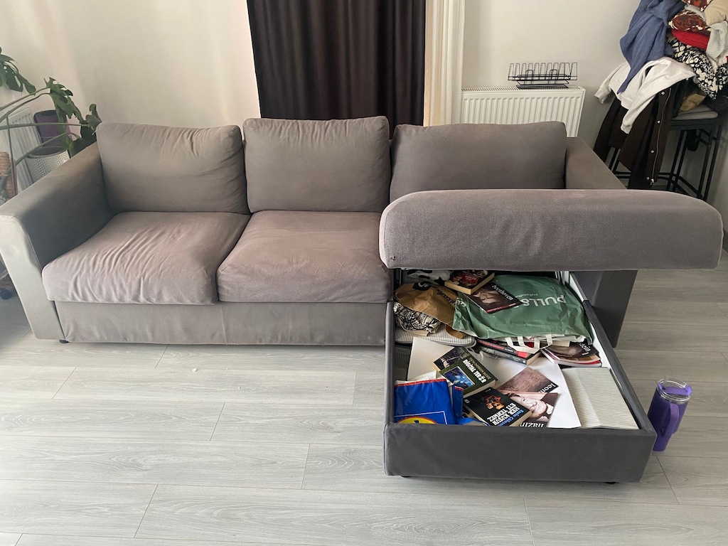 ikea wimle L koltuk - 4