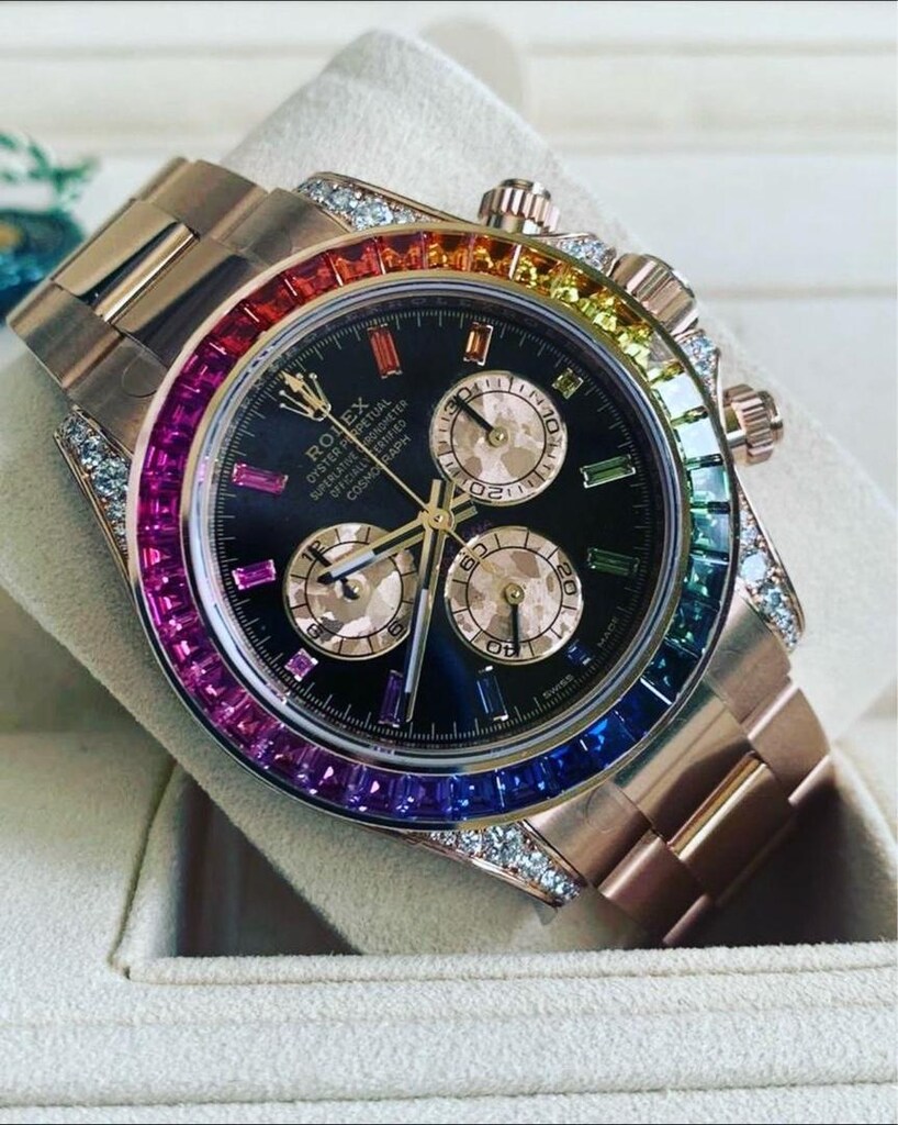 Rolex Daytona Rainbow