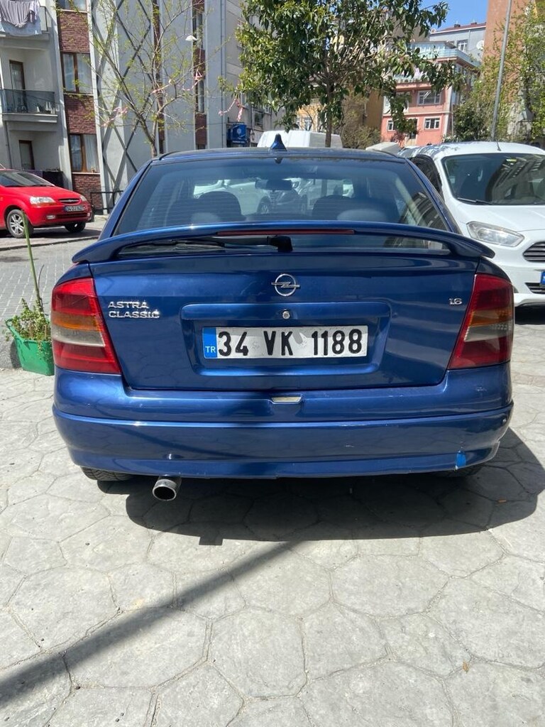 SAHİBİNDEN OPEL ASTRA CLASSİC 1.6 - 10