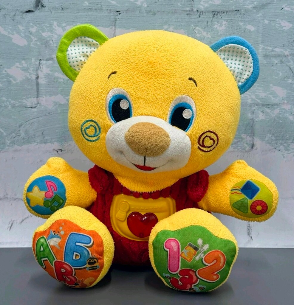 Baby Clementoni Eğitici Peluş Lele - 2