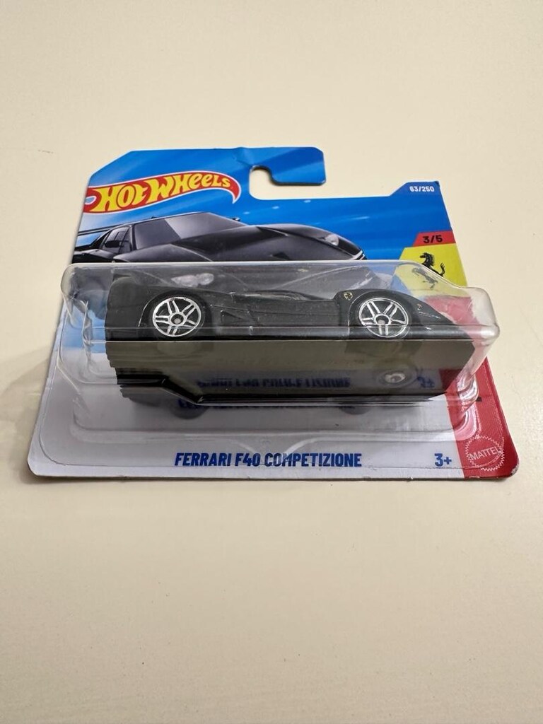 Hot wheels Ferrari F40 - 5