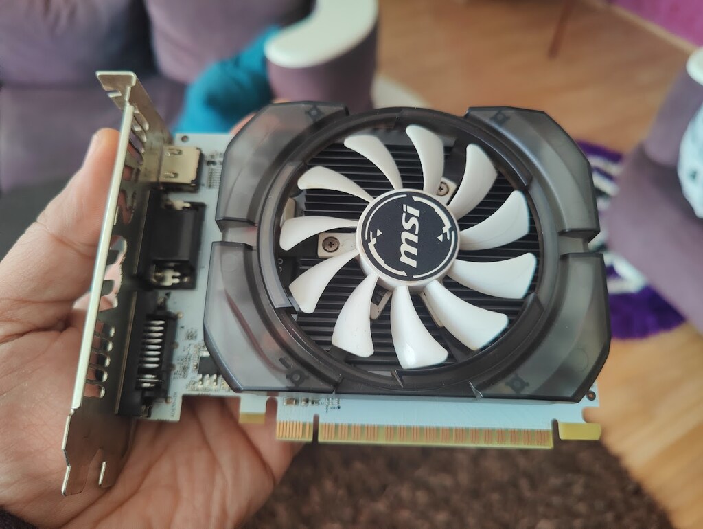 MSI GT 730 N730 - 2GB DDR3 128 BİT EKRAN KARTI - 7