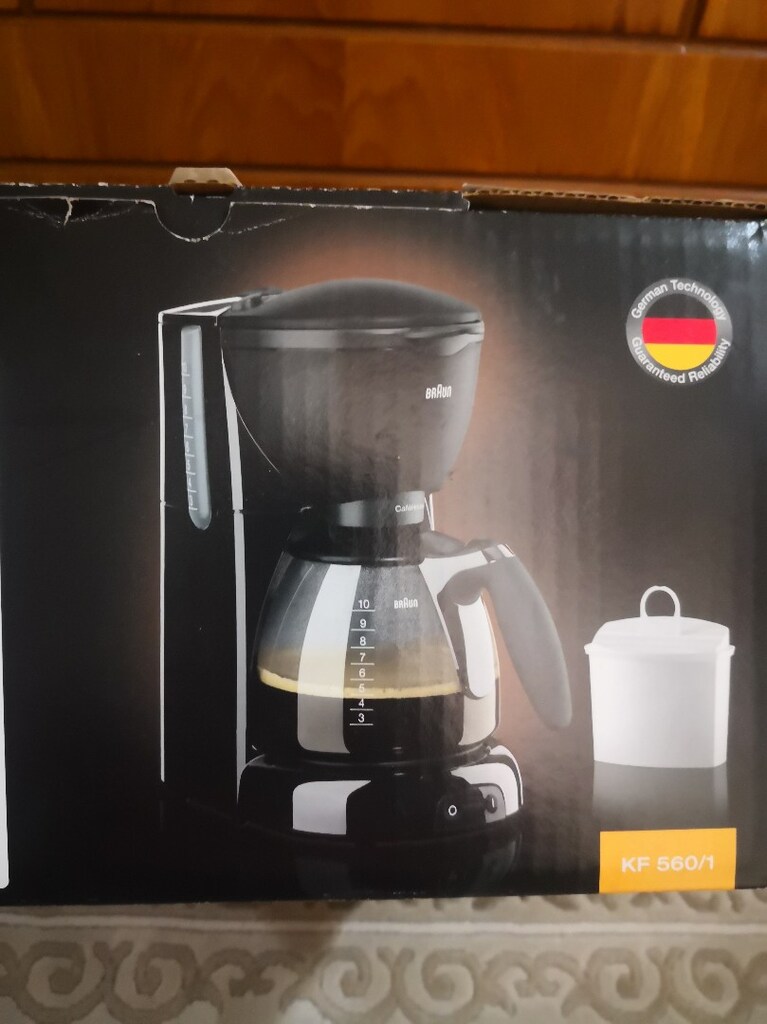 filtre kahve makinesi braun - 6