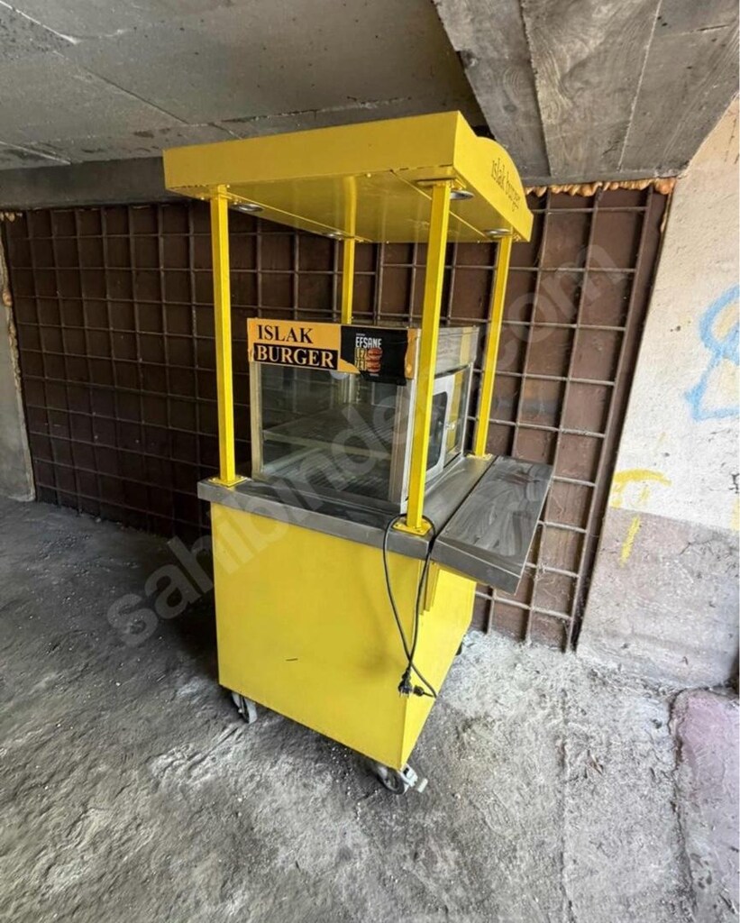 ıslak Hamburger Standı - 3