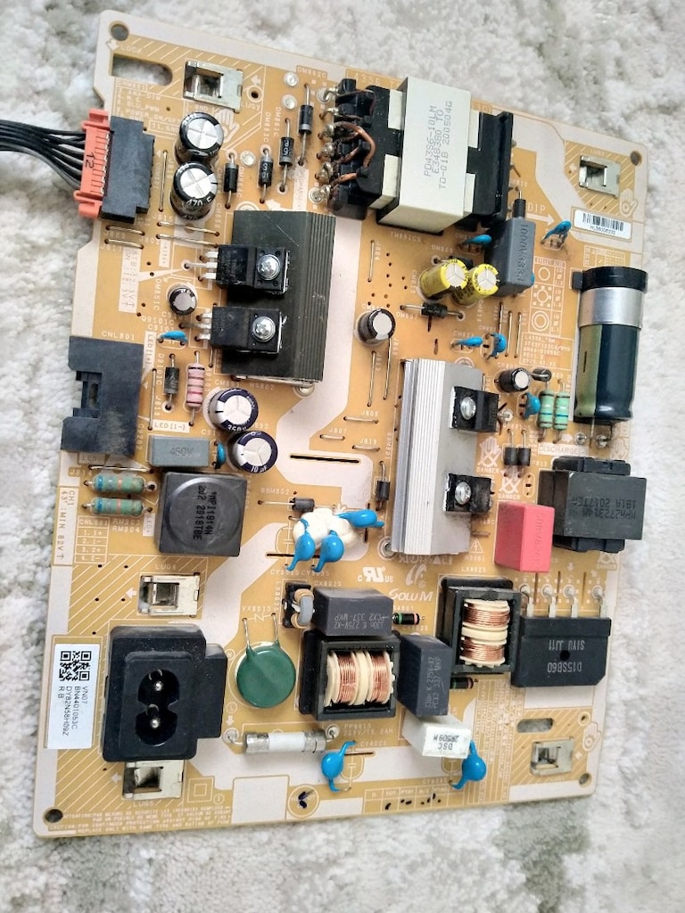 Samsung UN43TU8200FXZA Power Supply Board BN4401053C / BN44-01053C - 2