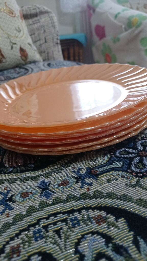antika yemek takımı - 7