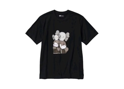 KAWS x Uniqlo UT Short Sleeve Graphic T-shirt Black