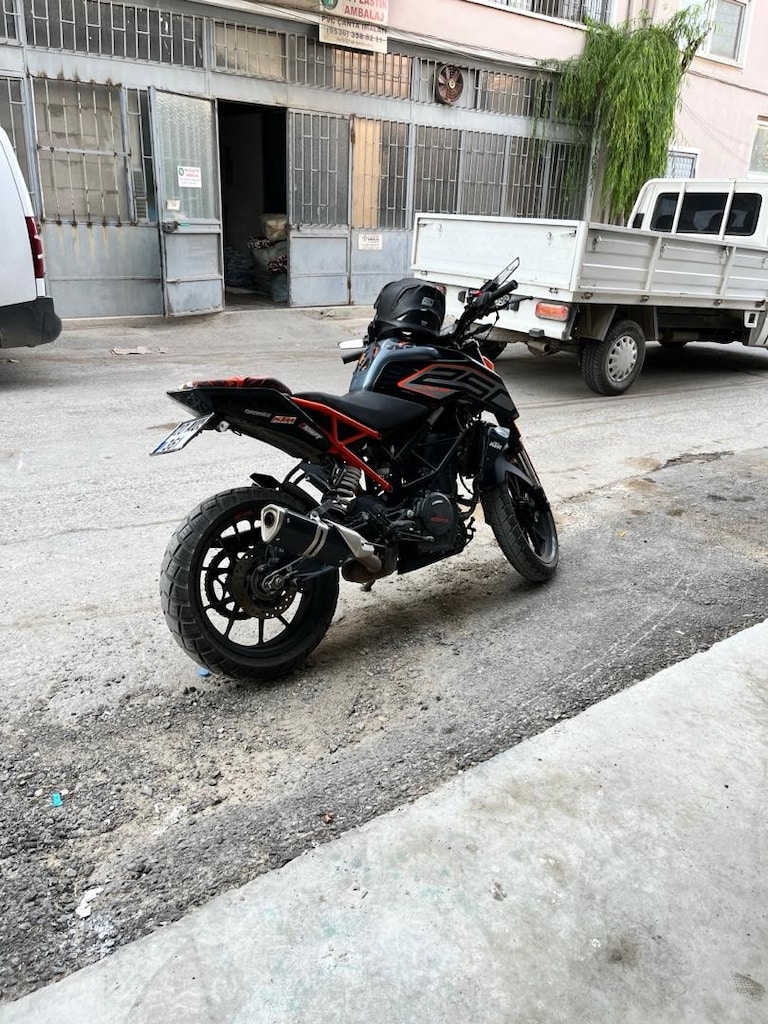 Sorunsuz KTM Duke 250 - 5