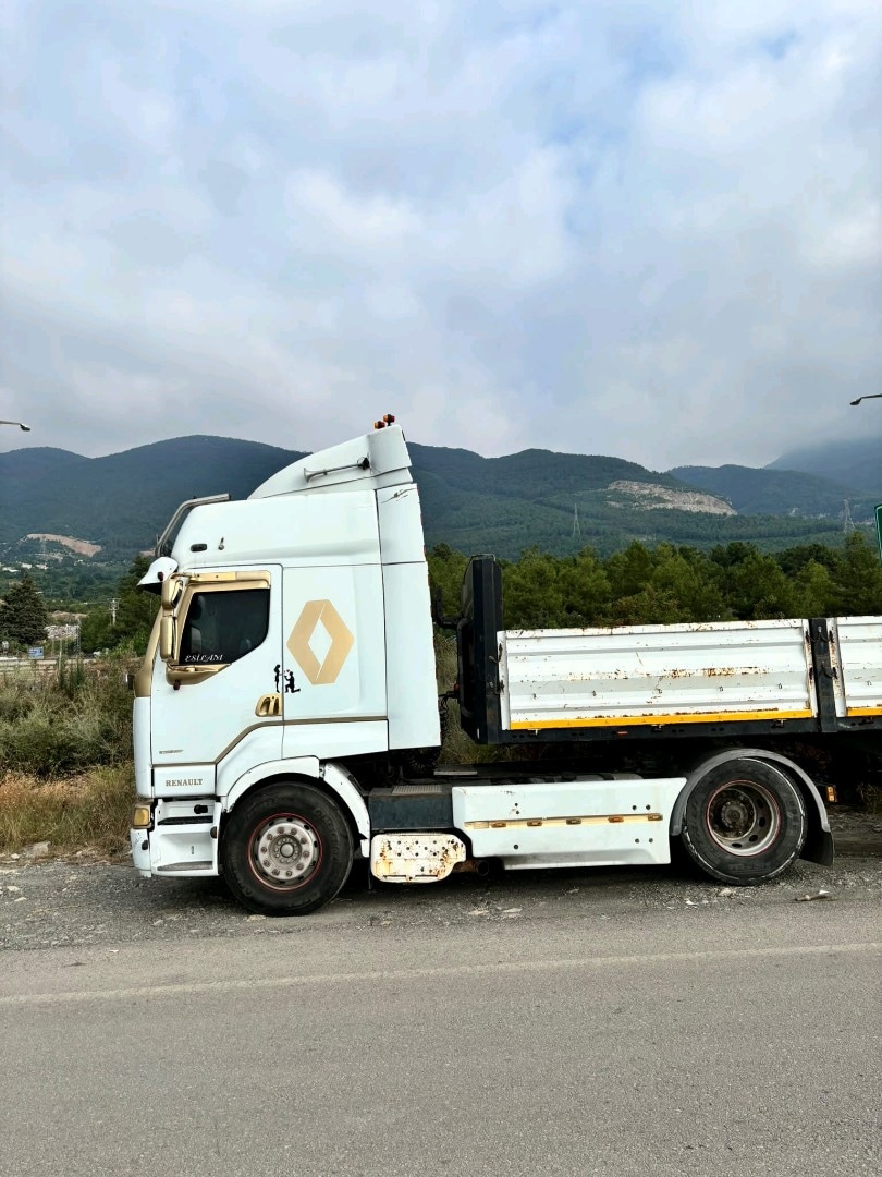Renault premium 400 fuar aracı takım satılık - 2