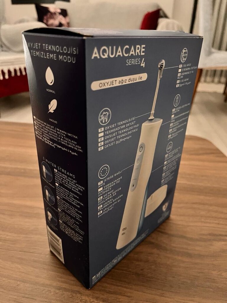 Oral B Ağız Duşu (Aquacare Series 4) - 3