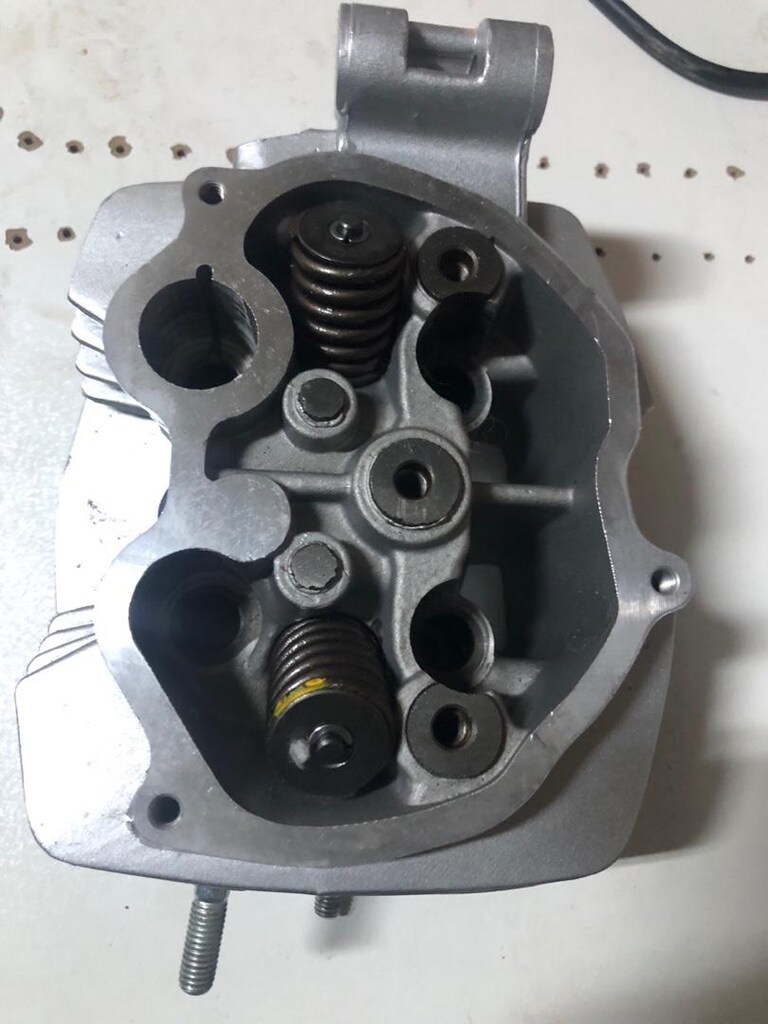 Küba 125 üst takım ve karbüratör - 8