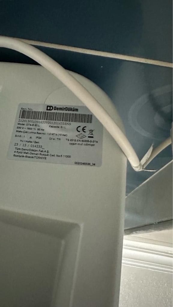 Demir döküm 65 lt termosiyon - 5