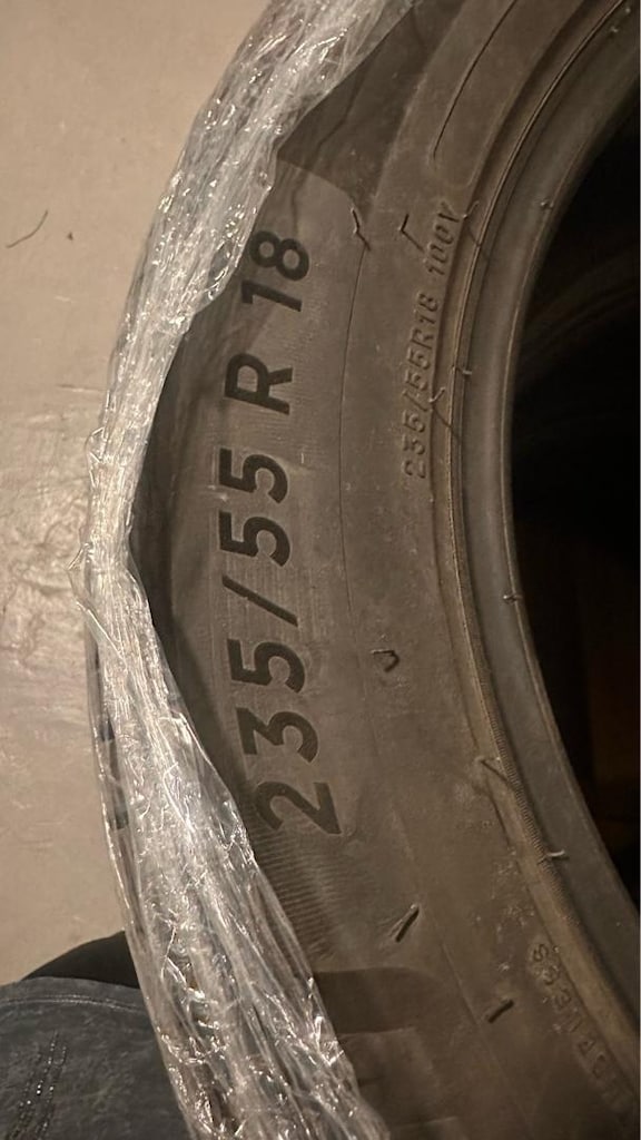 michelin lastik 235/55/R/18 4 mevsim tertemiz lot 2620 - 2