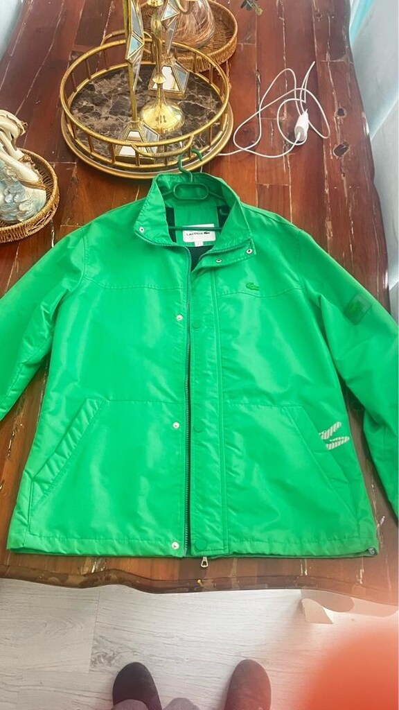 lacoste mont yağmurluk