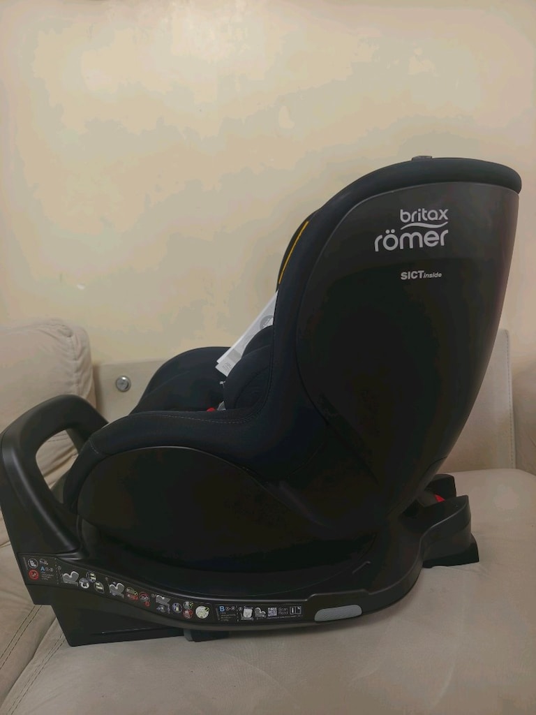 Britax Römer Dualfix Pro Araba Koltuğu - 6