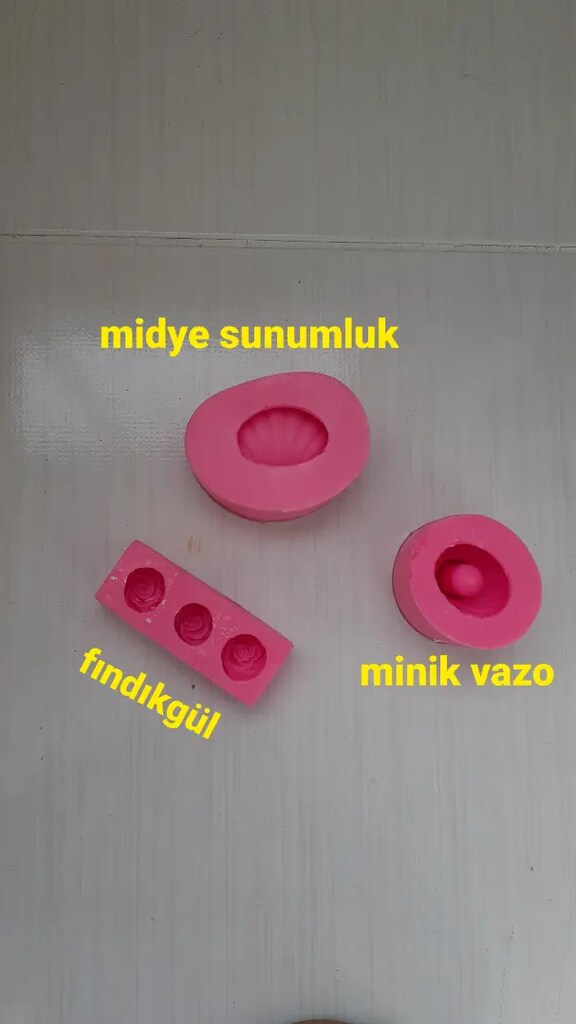 Silikon kalip - 7