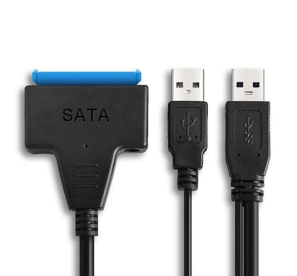 USB 3.0 To SATA 2.5/3.5 inc HDD SSD Harddisk Okuyucu Dönüştürücü - 2