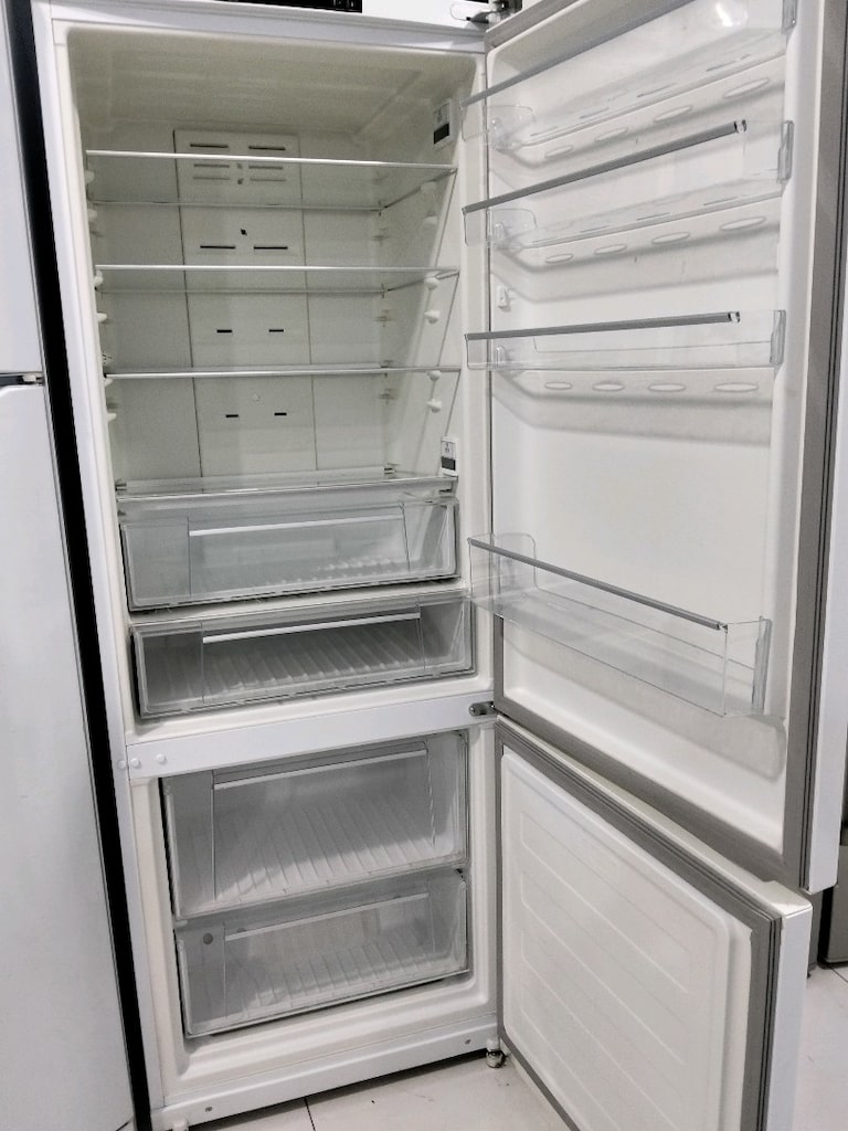 sılverline alttan donduruculu nofrost buzdolabı Çakır beyaz eşya bafra - 3