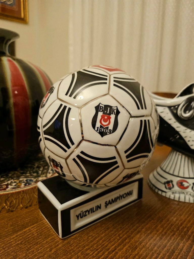 BEŞİKTAŞ KOLEKSİYON BEŞİKTAŞ PORSELEN KOLEKSİYON NADİR KOLEKSİYON - 4