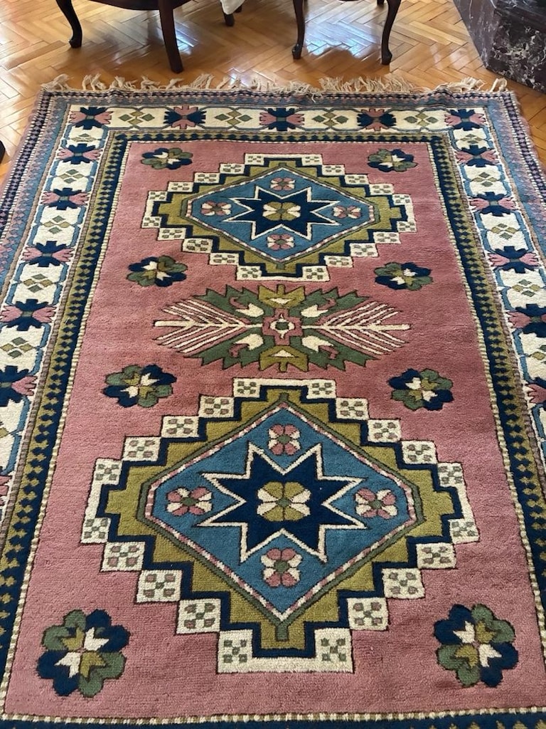 El Dokuma Milas Halısı 5 m2